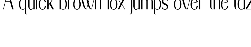 Preview of Gladeston Personal Use Regular font