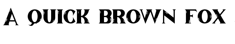 Preview of Gladiator Arena Demo Regular font