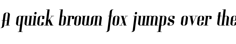 Preview of Gladifilthefte Gladifilthefte font