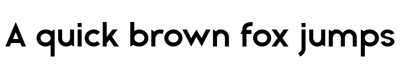 Preview of Gladiora Demo Bold font