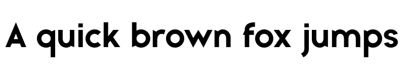 Preview of Gladiora Demo Extra Bold font