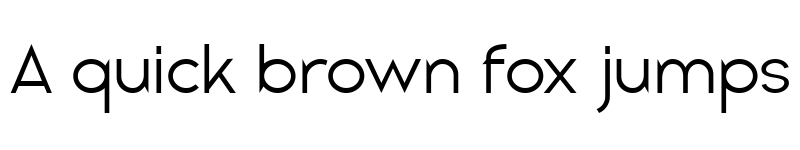 Preview of Gladiora Demo Light font