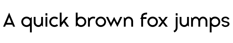 Preview of Gladiora Demo Medium font