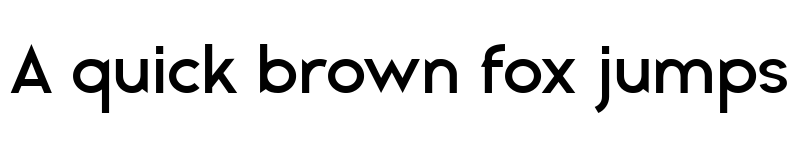 Preview of Gladiora Demo Semi Bold font