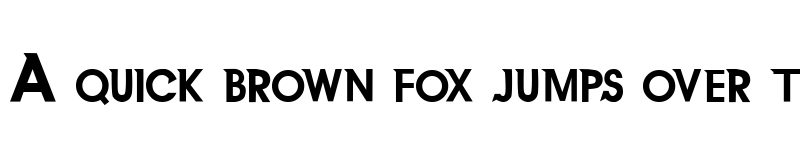 Preview of Gladius Regular font