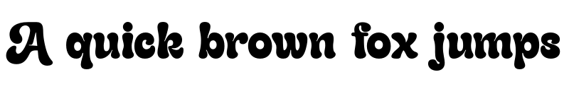 Preview of Gladolia DEMO Regular font