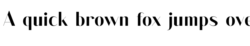 Preview of Glakome Regular font