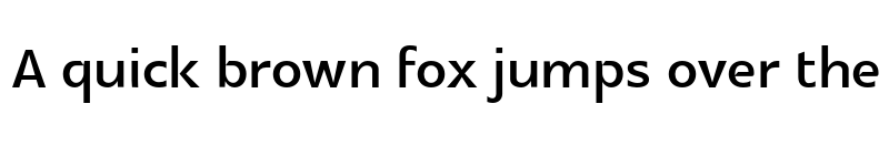 Preview of Glametrix Bold font