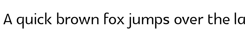 Preview of Glametrix Regular font