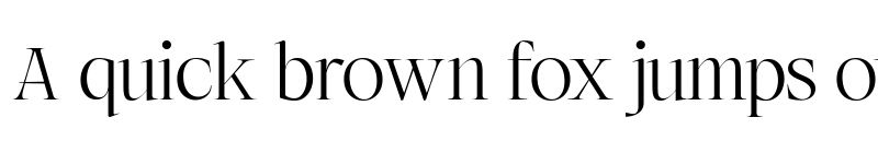 Preview of GLAMORE Free Trial Regular font