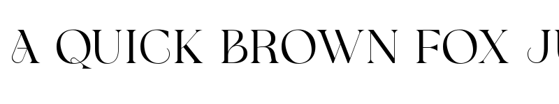 Preview of Glamore Regular font