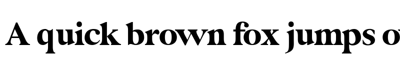 Preview of Glamour Absolute regular font