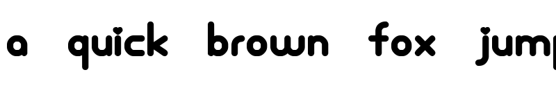 Preview of Glamourgirl Regular font