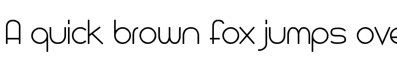 Preview of Glamourousse Regular font