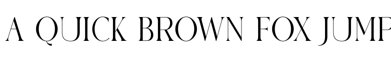 Preview of GLAMOURS Regular font