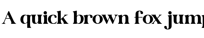 Preview of Glamsy Regular font