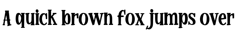 Preview of Glamy Sunrise Regular font