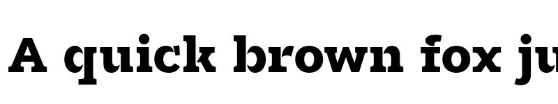 Preview of Glance Slab Test Black font