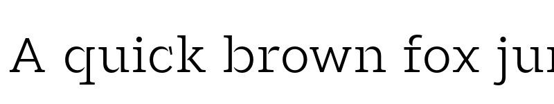 Preview of Glance Slab Test Book font