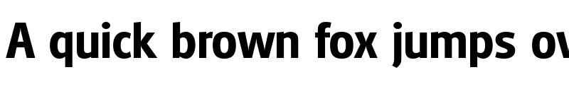 Preview of Glasgow Bold font