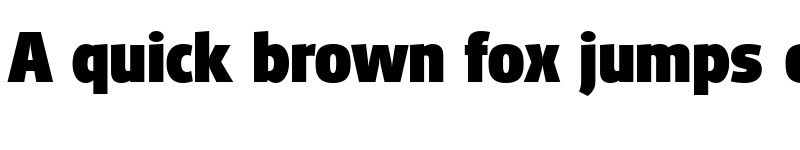 Preview of Glasgow Heavy font