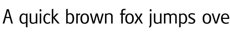 Preview of Glasgow Light font