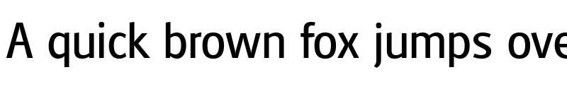 Preview of Glasgow Regular font