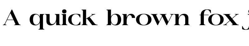 Preview of Glashick Regular font