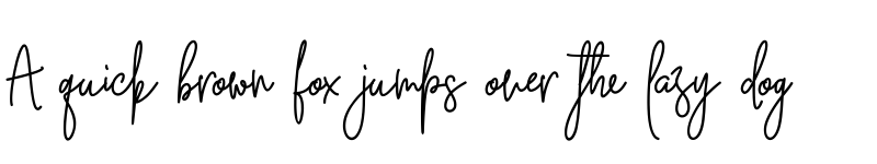 Preview of Glasi Collection Regular font