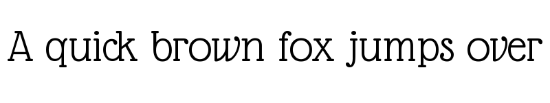 Preview of Glass Antiqua Regular font