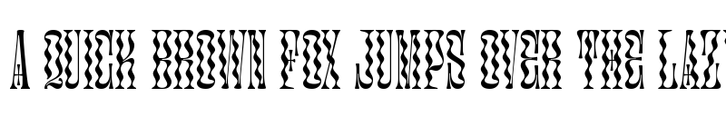 Preview of Glassure Regular font