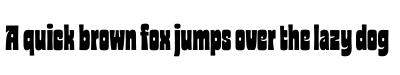 Preview of Glaw Typeface Condensed font