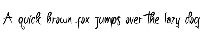 Preview of Glazettio Regular font