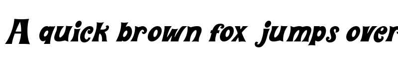 Preview of Gleamore Demo Regular font