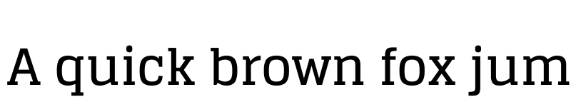 Preview of Glegoo Bold font