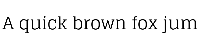 Preview of Glegoo Regular font