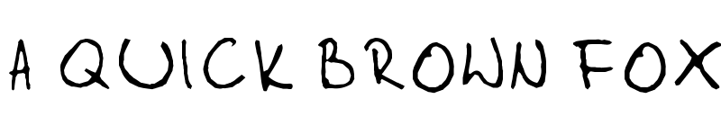 Preview of Gleitpfad Gleitpfad font