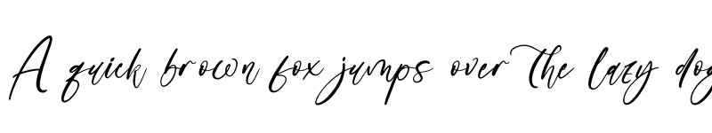 Preview of Gleythona Dighunt Regular font