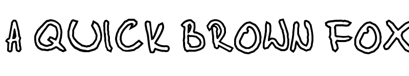 Preview of #glidepath Regular font