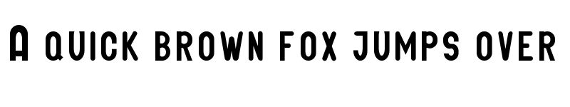 Preview of GLIFORD DEMO Regular font