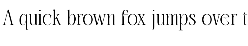 Preview of glift Regular font