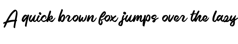 Preview of Glintar Script DEMO Regular font