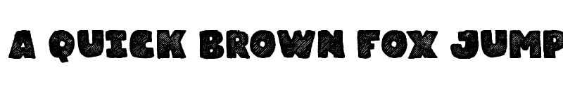 Preview of Gliny Heavy Rasp font