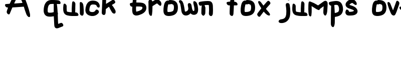 Preview of Glipa Personal Use Regular font