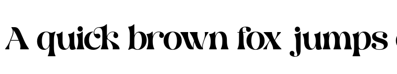 Preview of Glirock Regular font