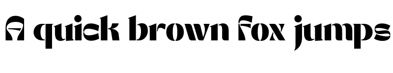 Preview of GlisterDemo Regular font