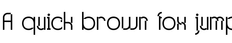 Preview of Glitchcraft Regular font