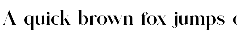 Preview of Glitten Standard Regular font