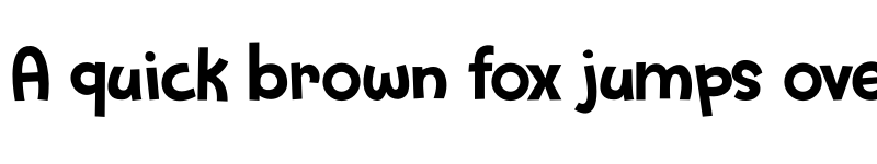 Preview of Glitter Candy DEMO Regular font