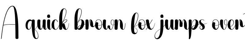 Preview of Global Regular font